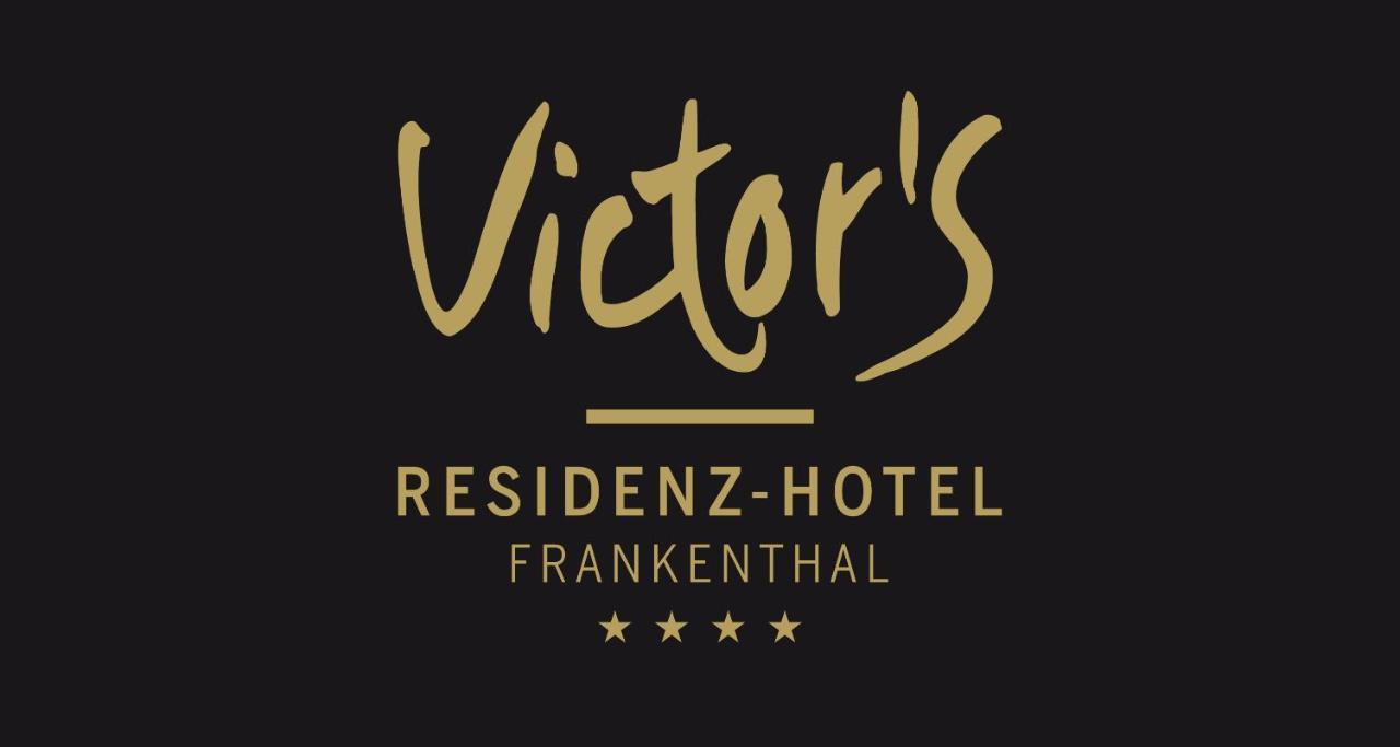 Victor'S Residenz-Hotel Frankenthal ฟรังเคนทาล ภายนอก รูปภาพ